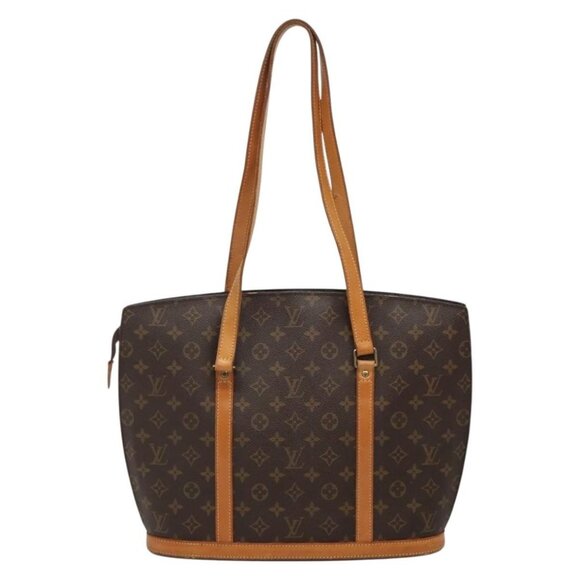 LOUIS VUITTON Monogram Babylone Tote Bag - Picture 3 of 16